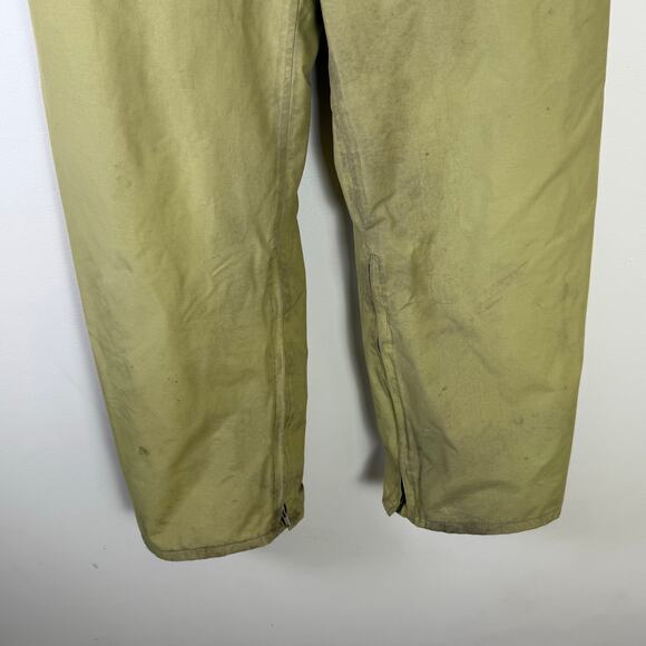 10X Pants Men 36-38 Beige Performance Gore-Tex Outdoors Work Barn Golf Hike - Picture 2 of 10